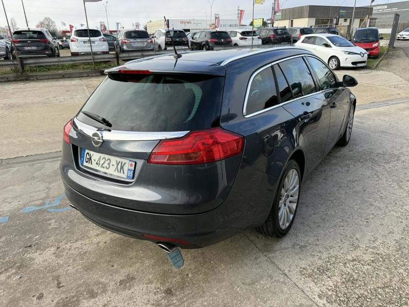 Opel Insignia Sports Tourer 2.0 i 16v Turbo 4x4 220 Cv. Probleme Moteur