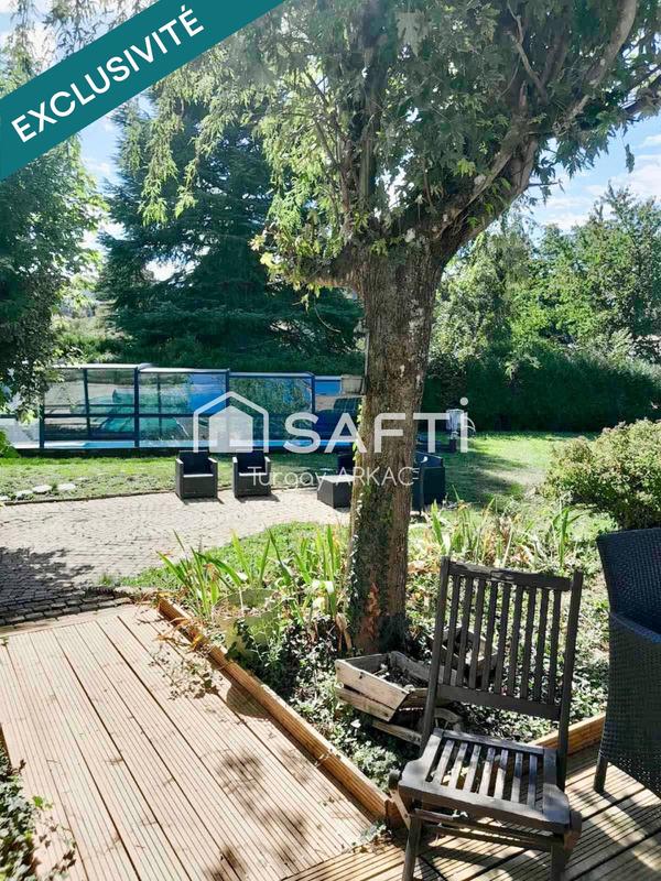 Maison - 144 m² - 6 pièces