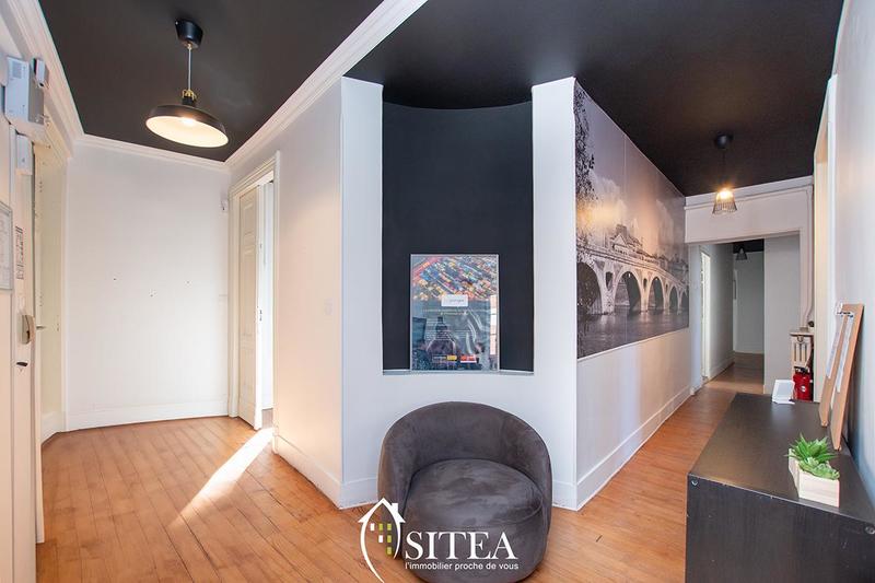 Appartement bourgeois - 142 m² - 4 pièces