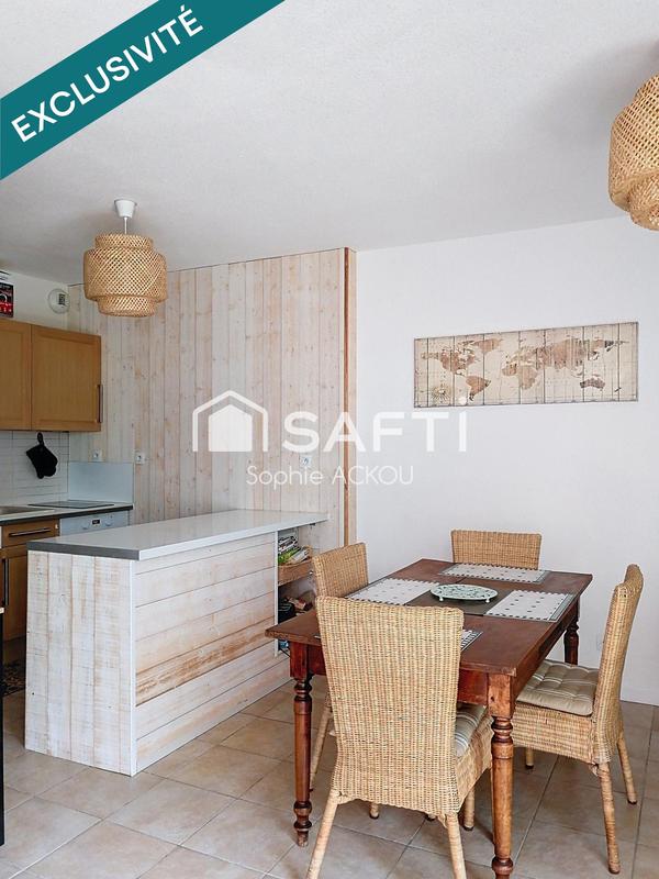 Appartement - 41 m² - 2 pièces