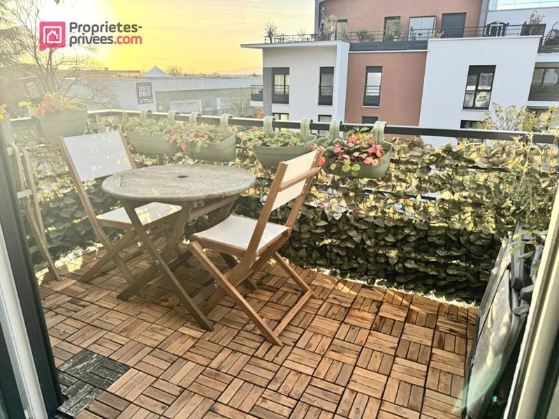 Appartement - 59 m² - 3 pièces