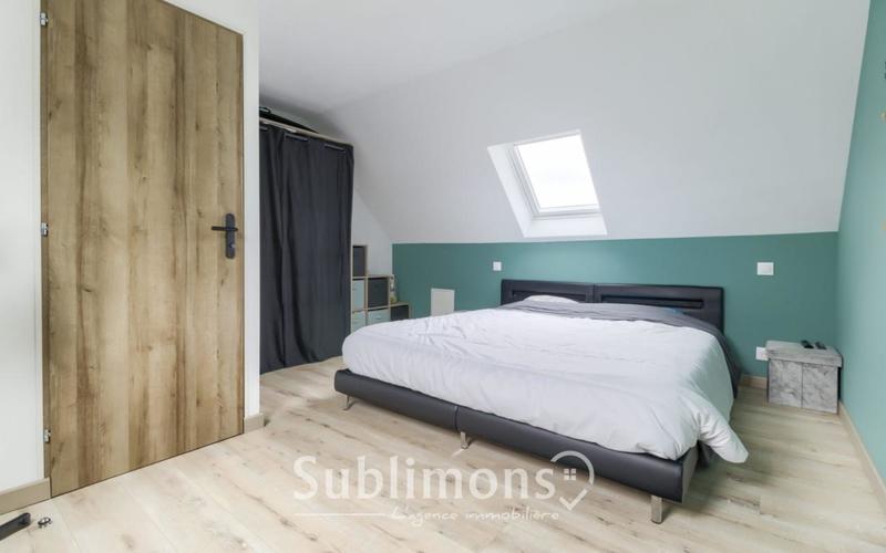 Maison - 110 m² - 4 pièces