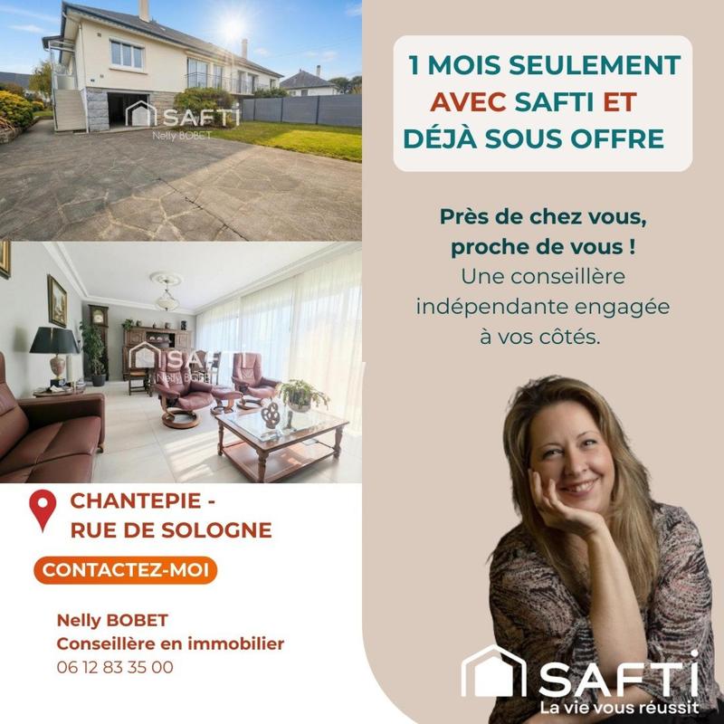 Maison - 120 m² - 7 pièces