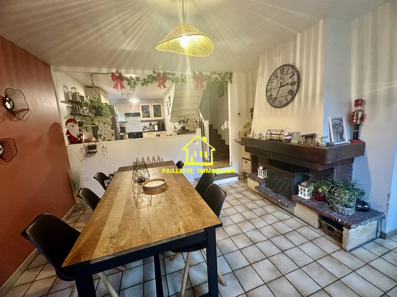 Maison ancienne - 124 m² - 6 pièces