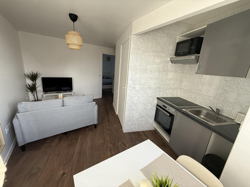 Appartement - 26 m² - 2 pièces