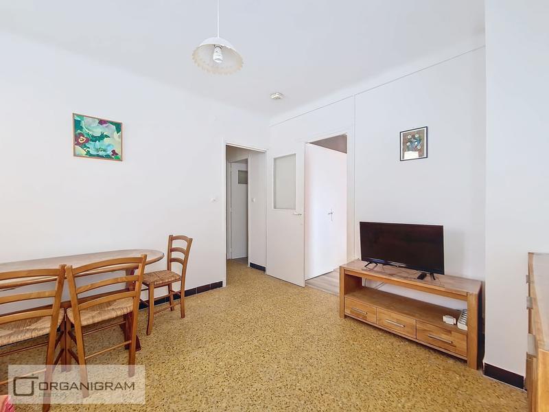 Appartement - 38 m² - 2 pièces