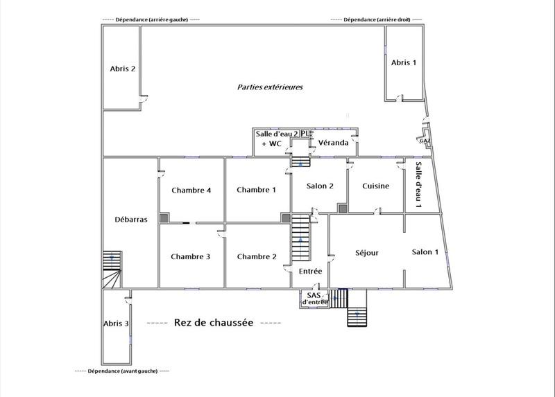 Maison - 130 m² - 6 pièces