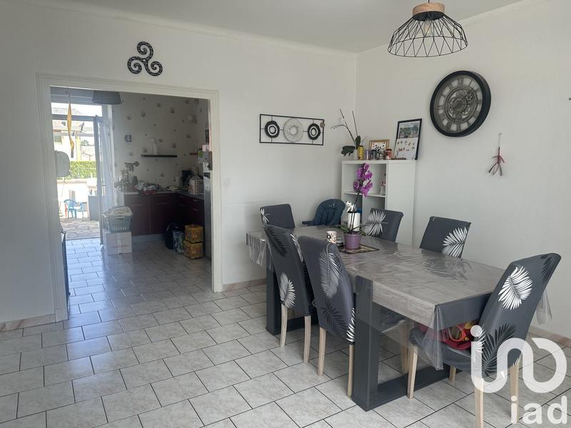 Maison - 129 m² - 6 pièces
