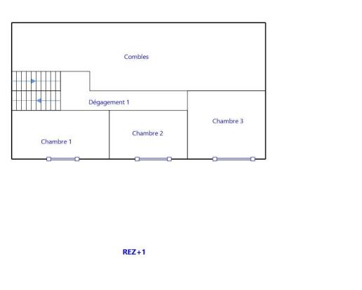 Maison - 100 m² - 4 pièces