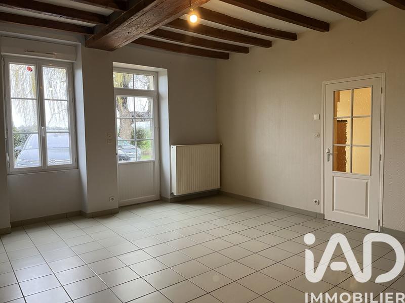Maison - 93 m² - 3 pièces