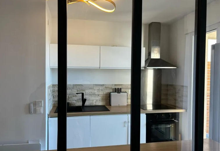 Appartement - 59 m² - 3 pièces