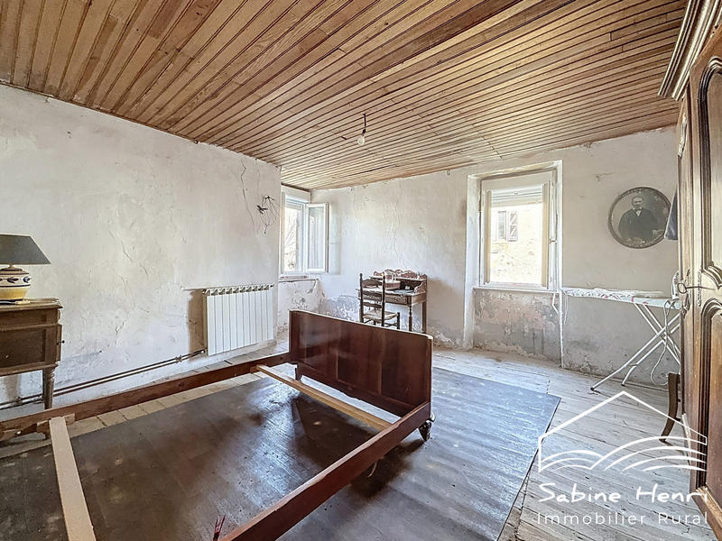 Maison ancienne - 80 m² - 3 pièces