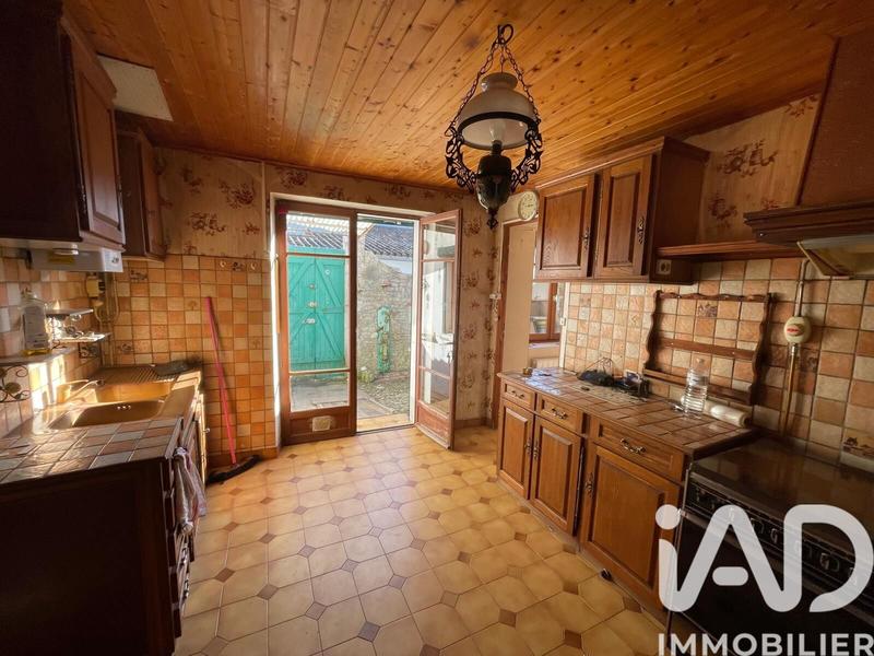 Maison - 60 m² - 3 pièces