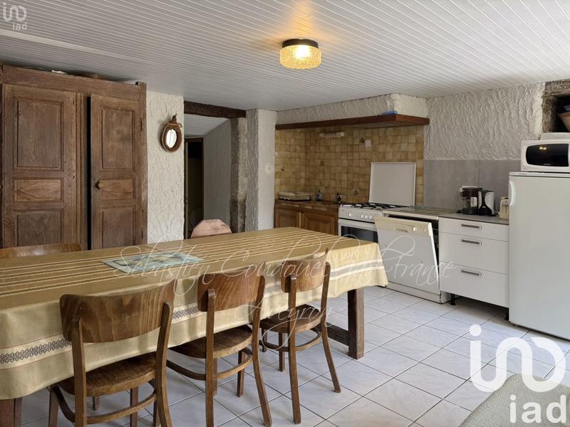 Maison - 124 m² - 7 pièces