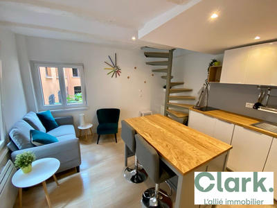 Duplex - 27 m² - 2 pièces