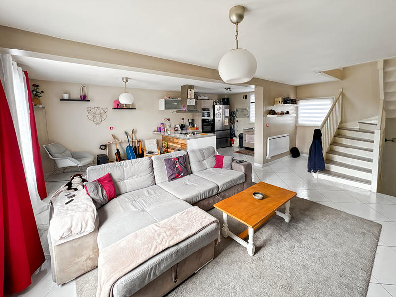 Maison - 88 m² - 5 pièces