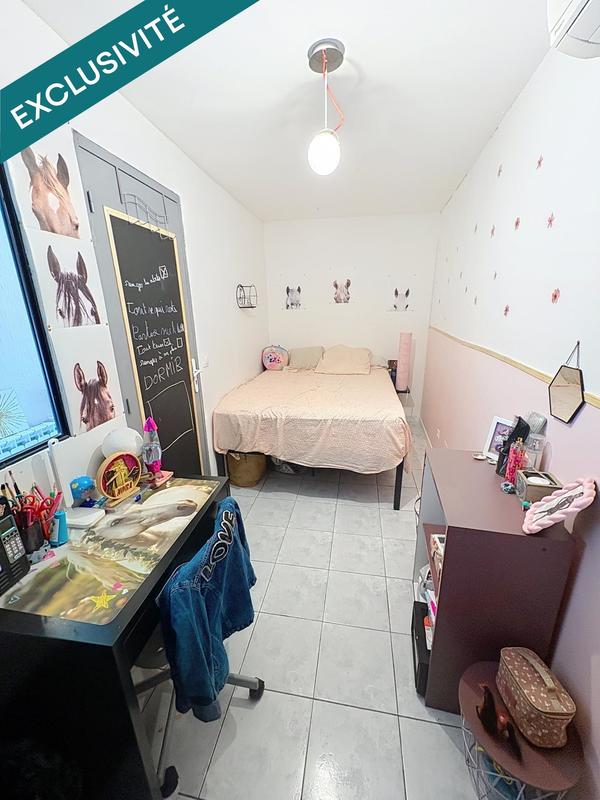 Maison - 90 m² - 5 pièces