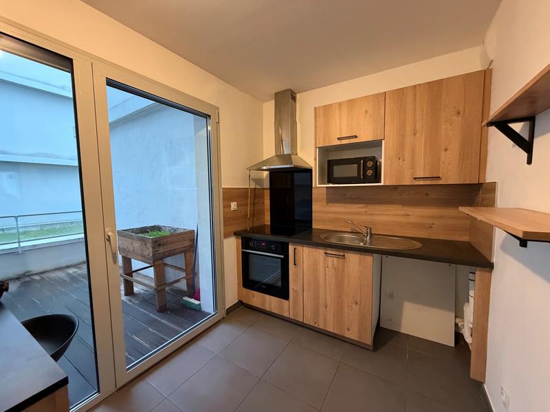 Appartement - 40 m² - 1 pièce