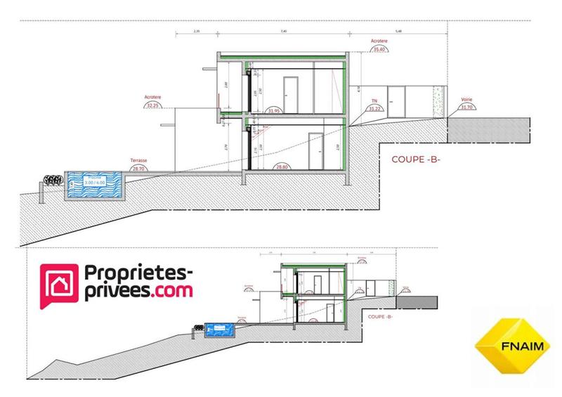 Terrain constructible - 626 m²