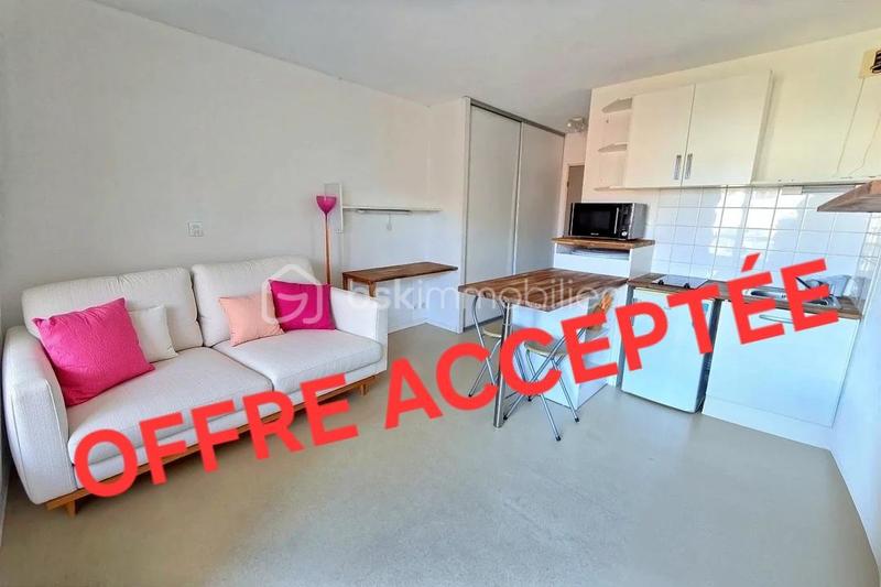 Studio - 19 m² - 1 pièce