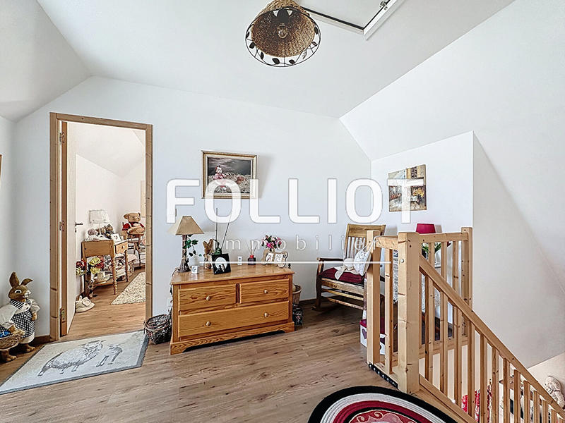 Maison - 113 m² - 5 pièces