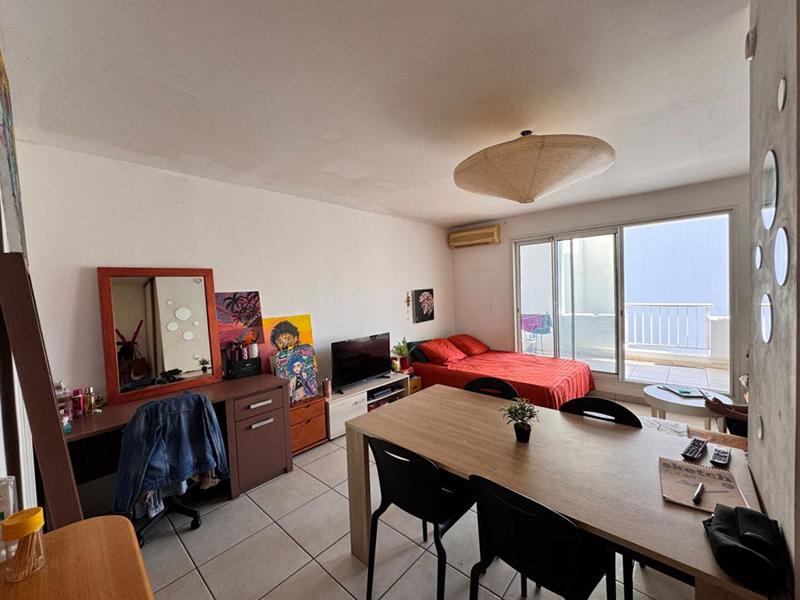Appartement - 34 m² - 1 pièce