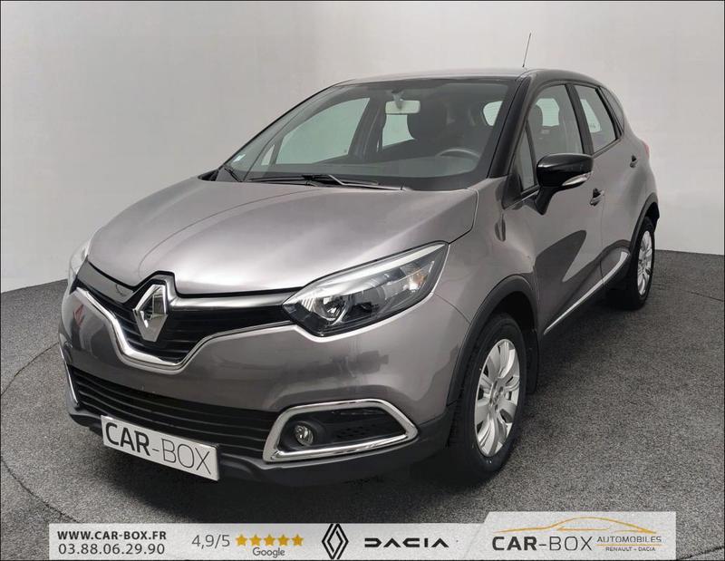 Renault Captur Zen Tce 120 Ch Edc Radars-Climatisation-Bluetooth