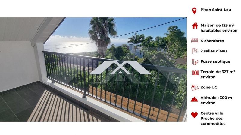 Villa - 123 m² - 5 pièces