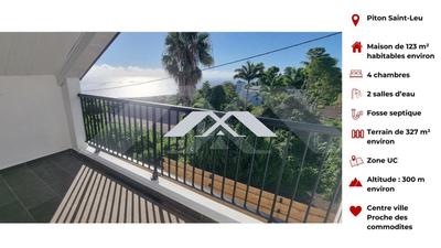 Villa - 123 m² - 5 pièces