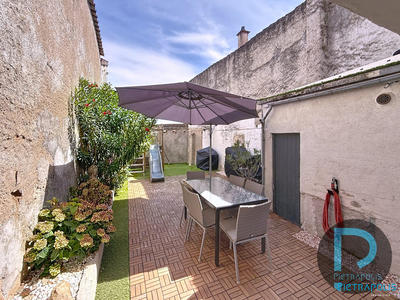 Maison ancienne - 140 m² - 6 pièces