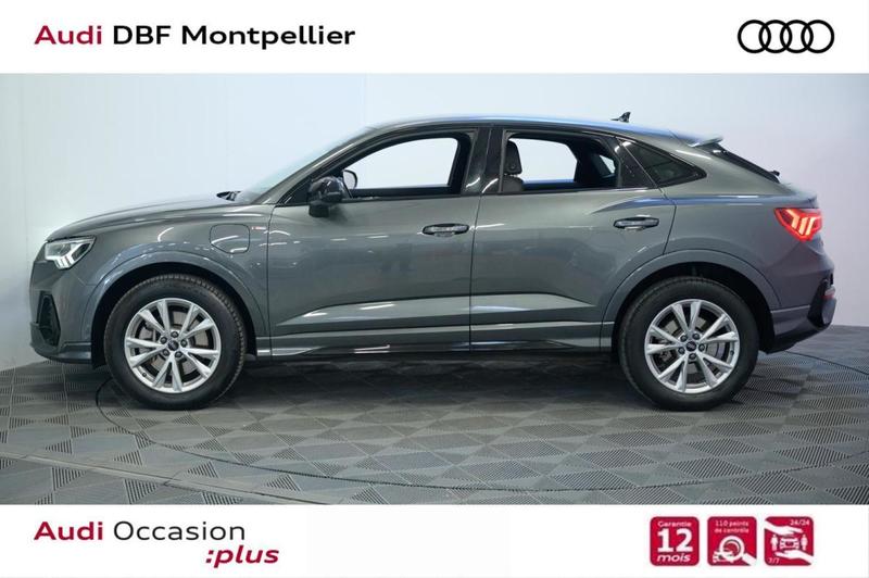 Audi Q3 Sportback 45 TFSIe 245 ch s tronic 6 s line
