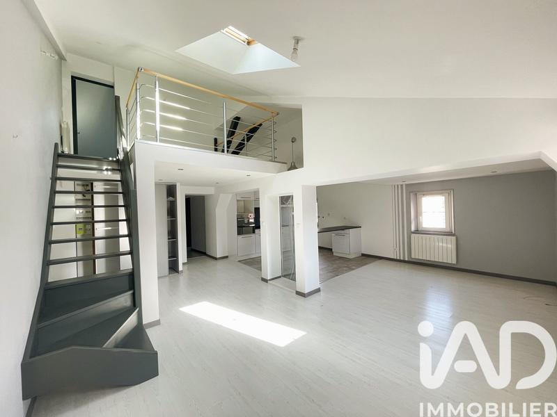 Duplex - 90 m² - 3 pièces