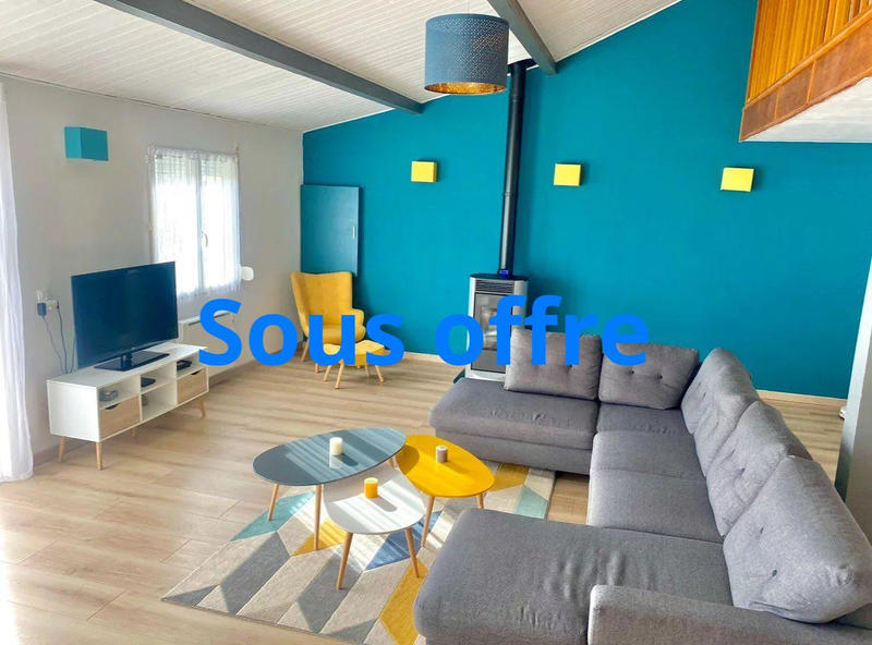 Maison - 155 m² - 6 pièces