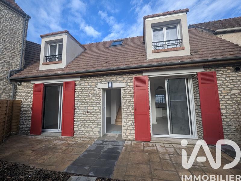 Maison de village - 72 m² - 4 pièces