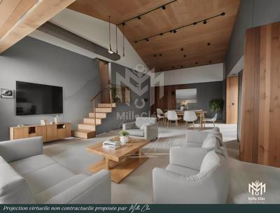 Maison - 110 m² - 4 pièces