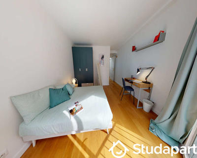 Chambre - 110 m² - 1 pièce