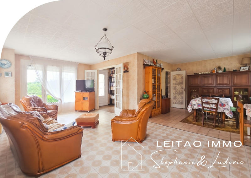 Maison - 83 m² - 3 pièces