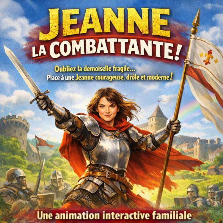Jeanne, la Combattante !