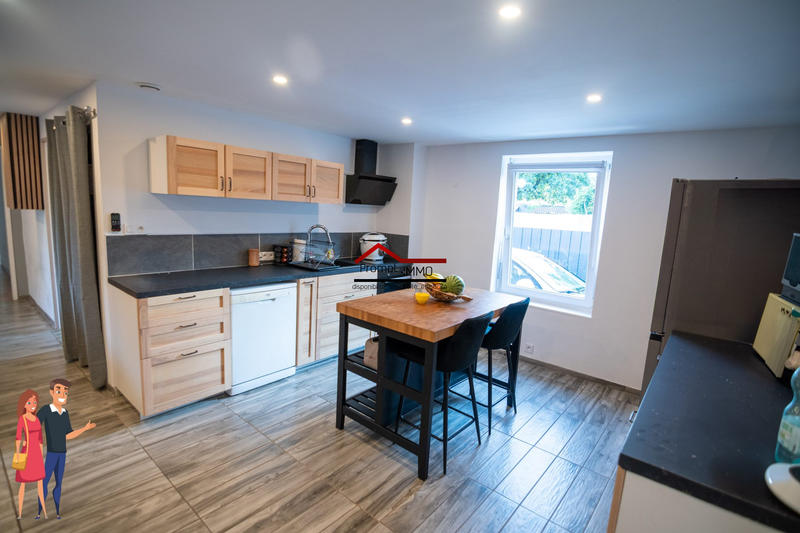 Maison - 110 m² - 6 pièces