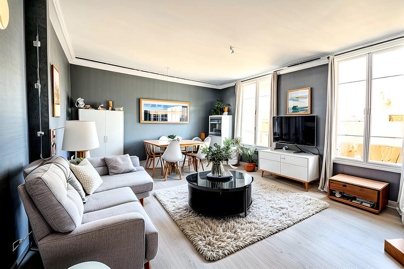 Appartement - 113 m² - 5 pièces