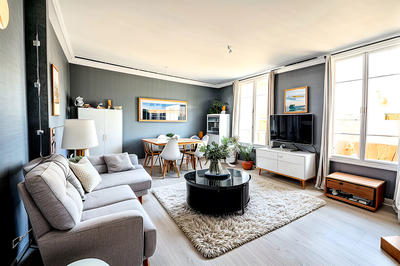 Appartement - 113 m² - 5 pièces