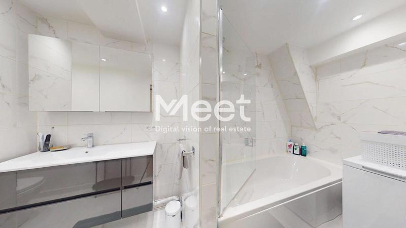 Maison de ville - 90 m² - 3 pièces