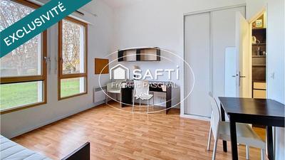 Appartement - 23 m² - 1 pièce