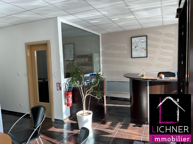 Bureau - 65 m² - 3 pièces