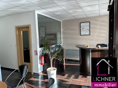 Bureau - 65 m² - 3 pièces