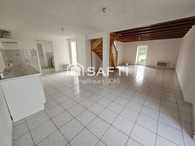 Maison - 107 m² - 4 pièces