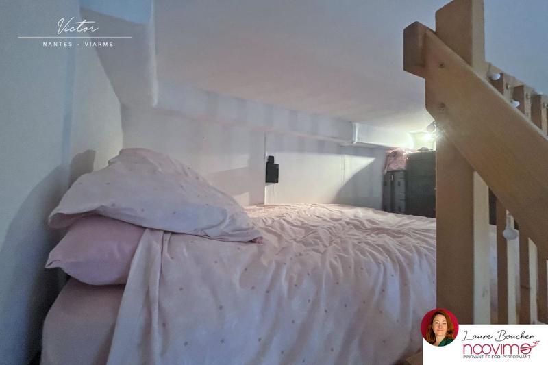 Studio - 19 m² - 1 pièce