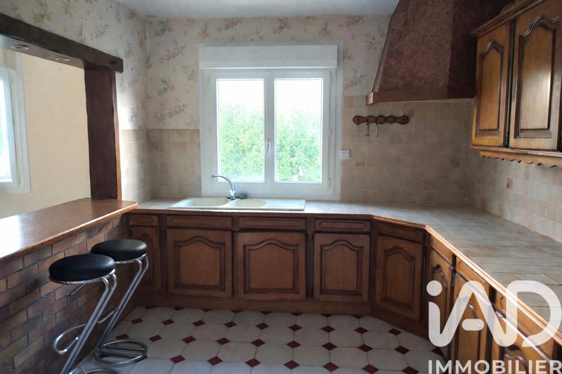 Maison - 136 m² - 4 pièces