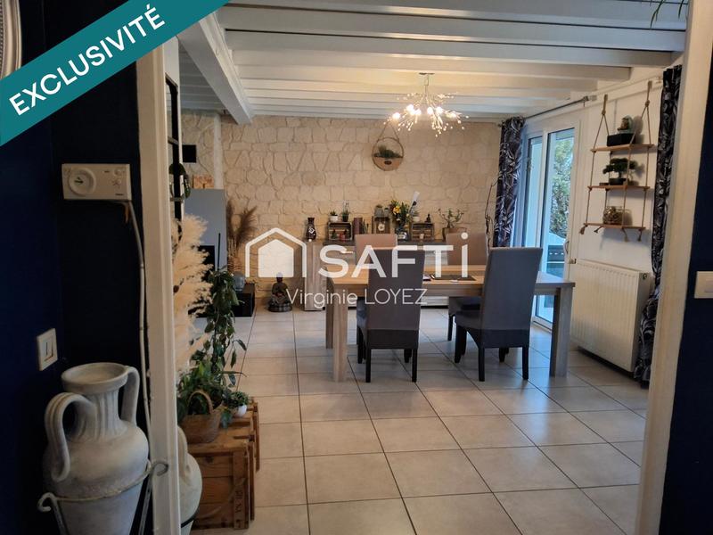 Maison - 100 m² - 6 pièces