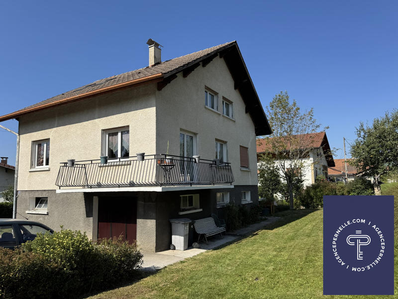 Maison - 132 m² - 6 pièces